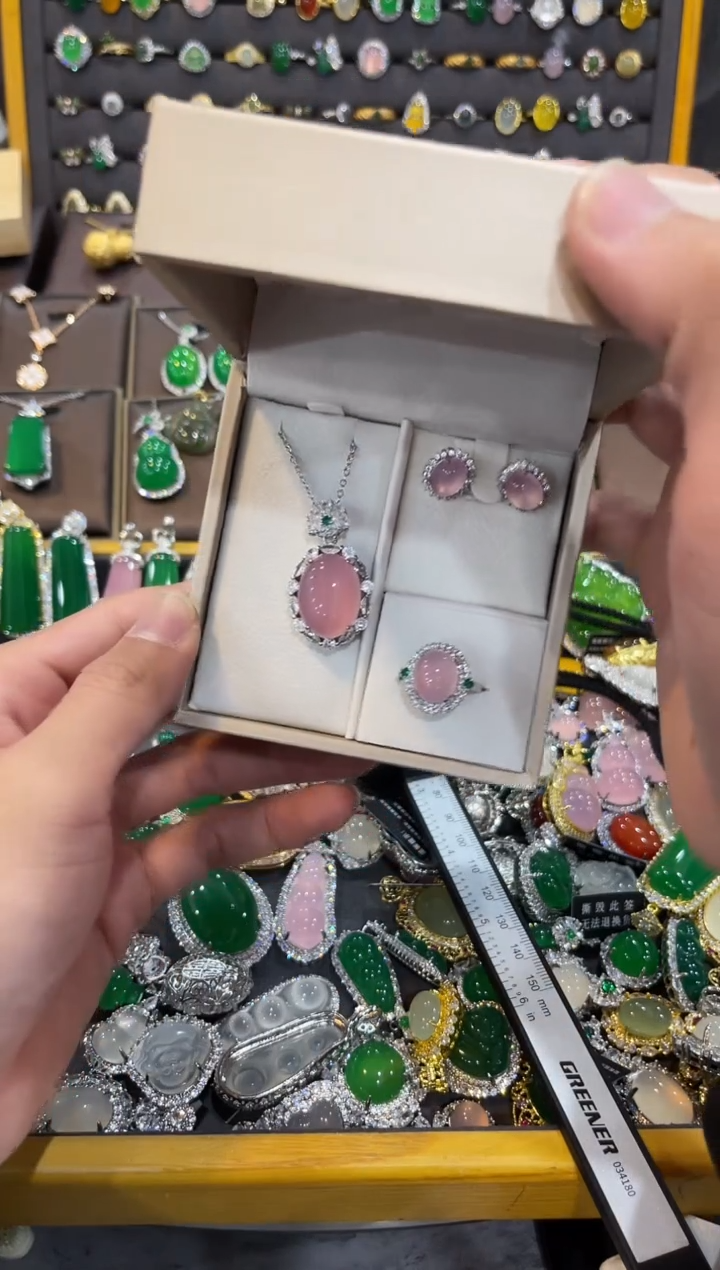 【闪购商品】玛瑙/玉髓颈饰未镶嵌1