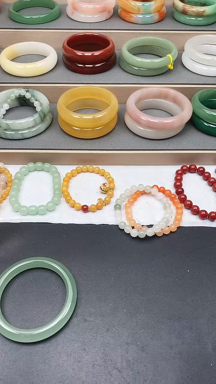 石英质玉手镯未镶嵌58-63+多样性发货看清圈口下单