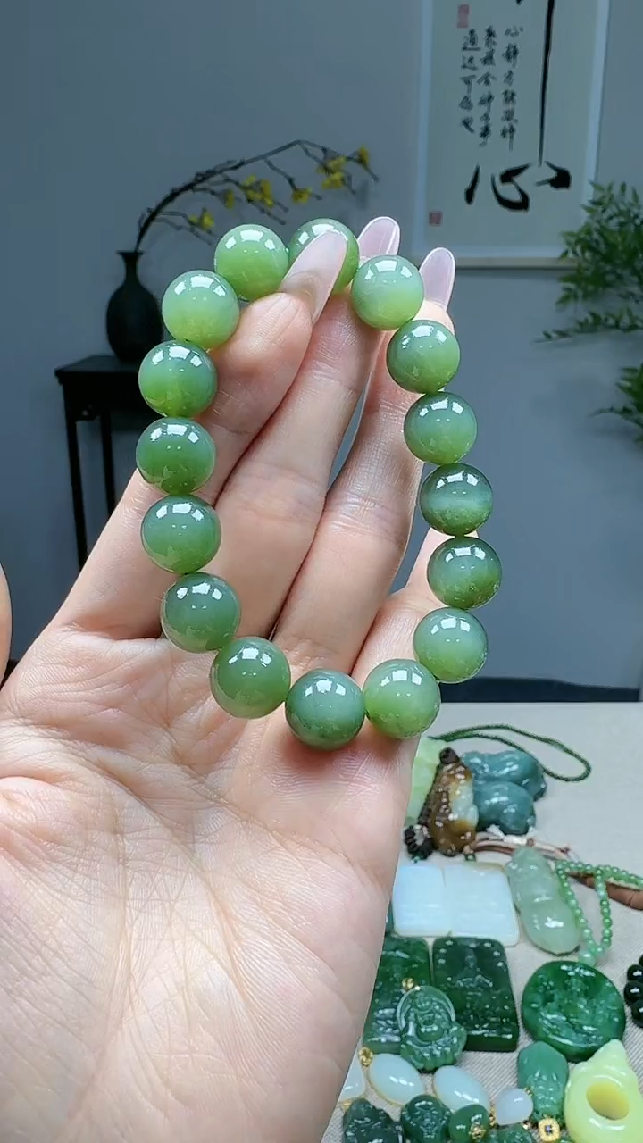 未镶嵌和田玉挂件13