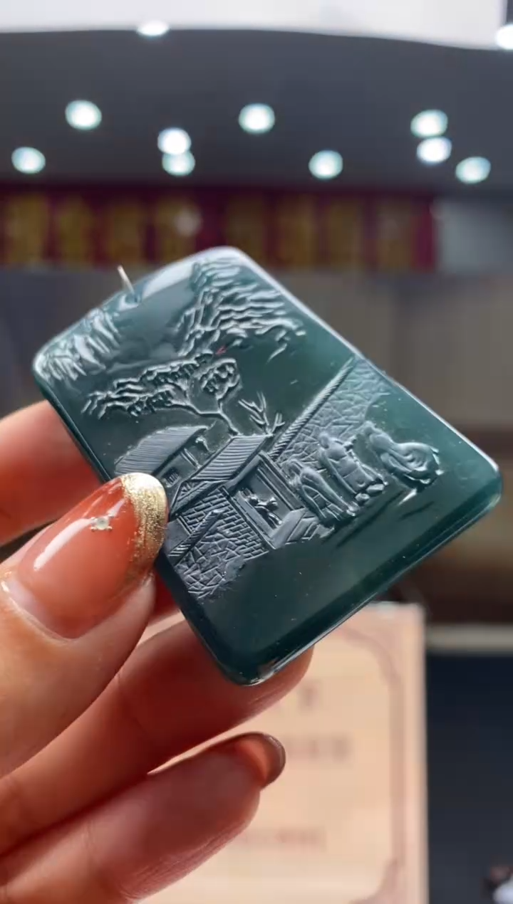 【闪购商品】定制翡翠未镶嵌********0011