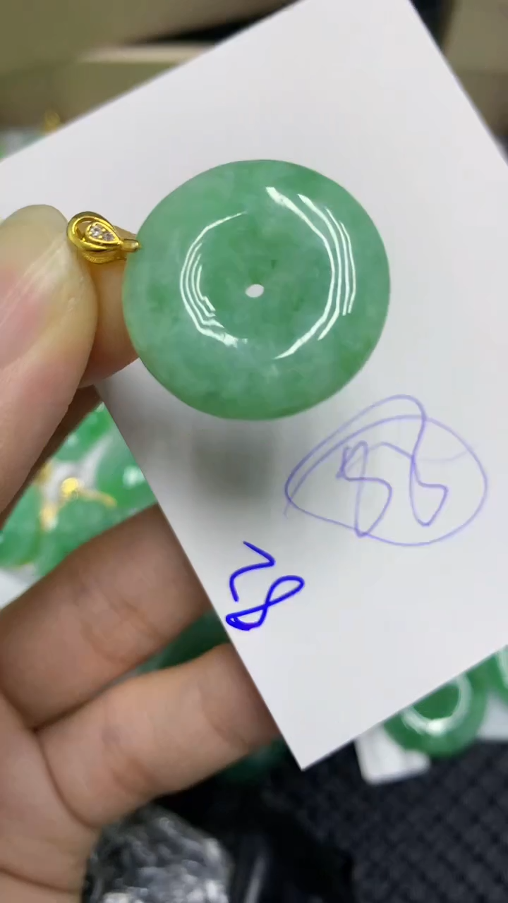 颈饰未镶嵌翡翠翡翠11111111