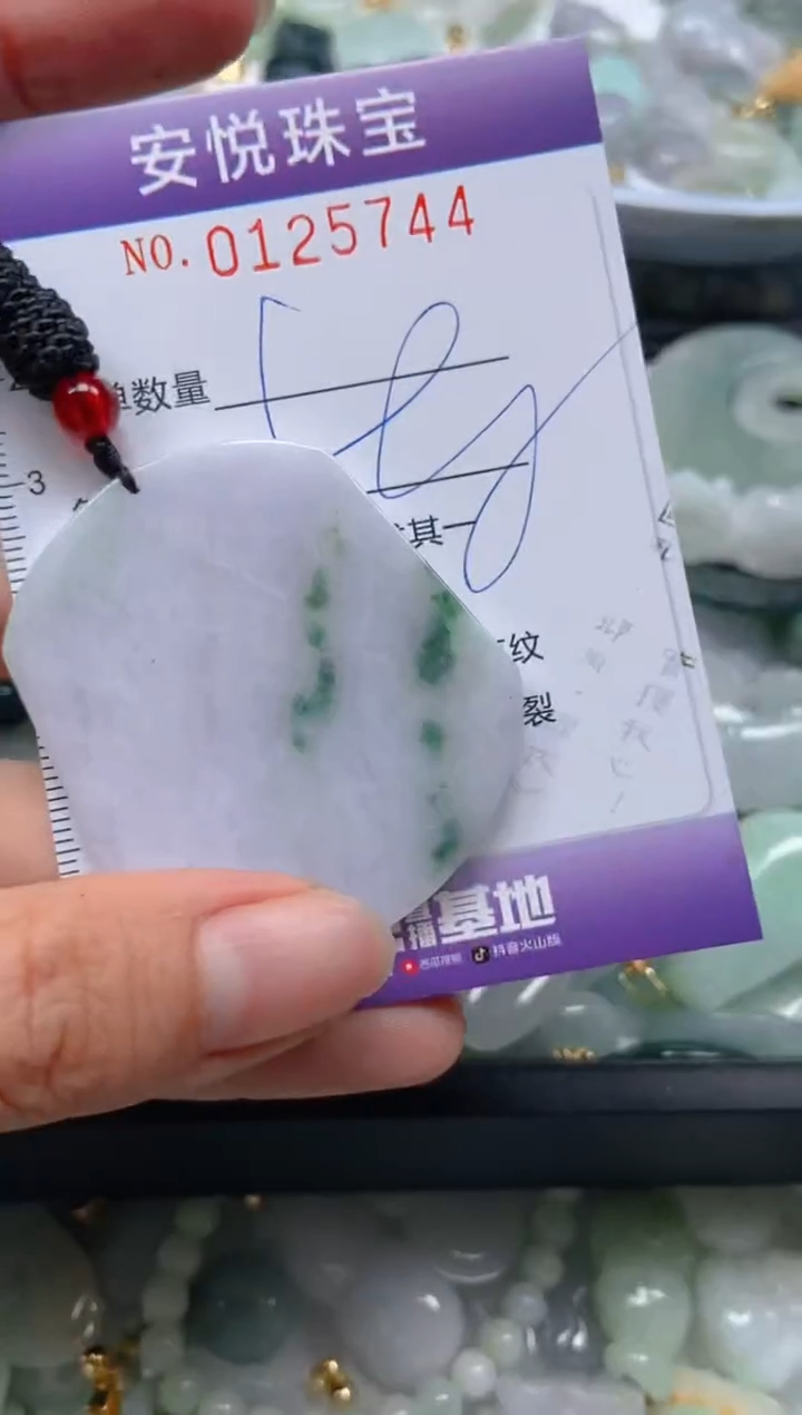 【闪购商品】翡翠颈饰未镶嵌闪购0125744