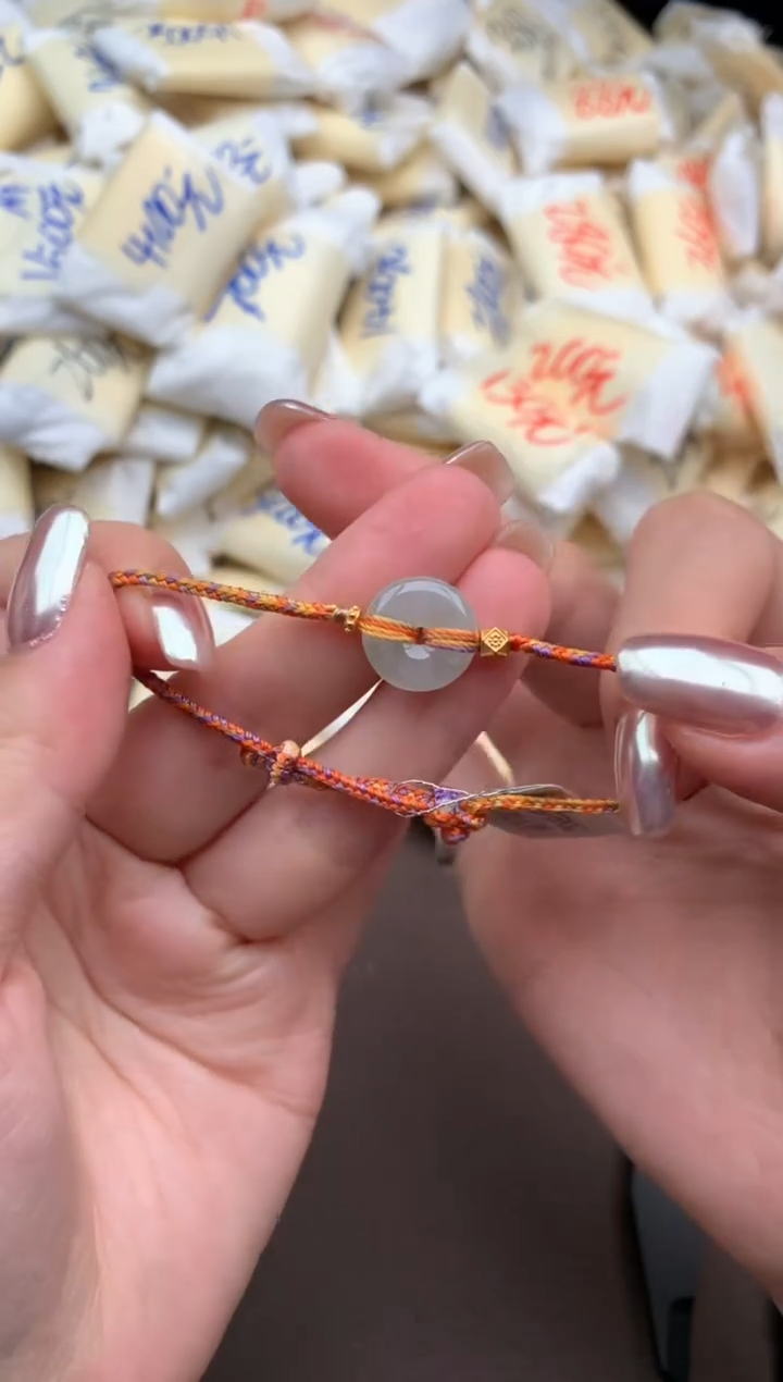 【闪购商品】翡翠手绳未镶嵌一