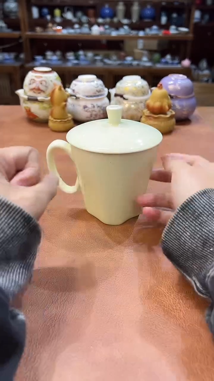 真的很便宜会开片的旅行茶具