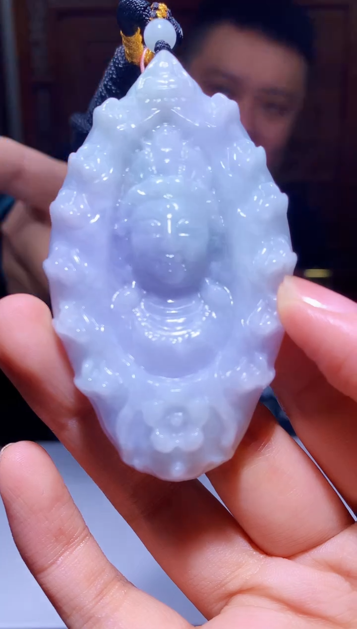 颈饰未镶嵌翡翠M-@@KJZC122717