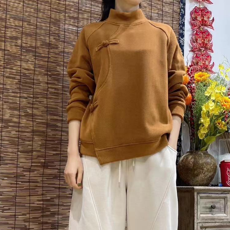 417-3新款秋冬加厚休闲百搭长袖卫衣