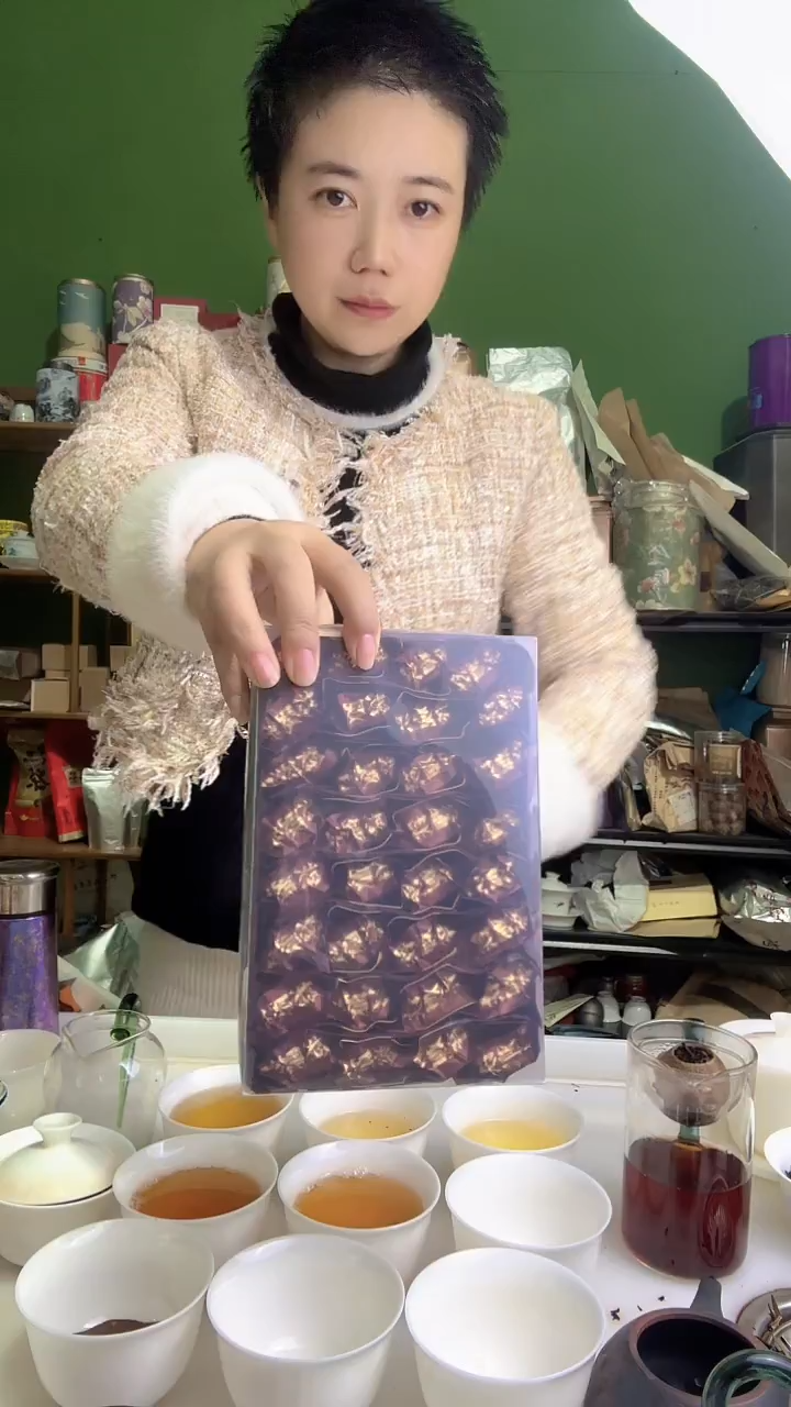 彩选单品炭焙铁观音半斤