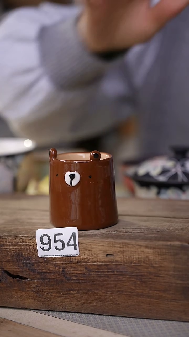 【闪购商品】瓷片手绘·杯/设计师 xudu 款