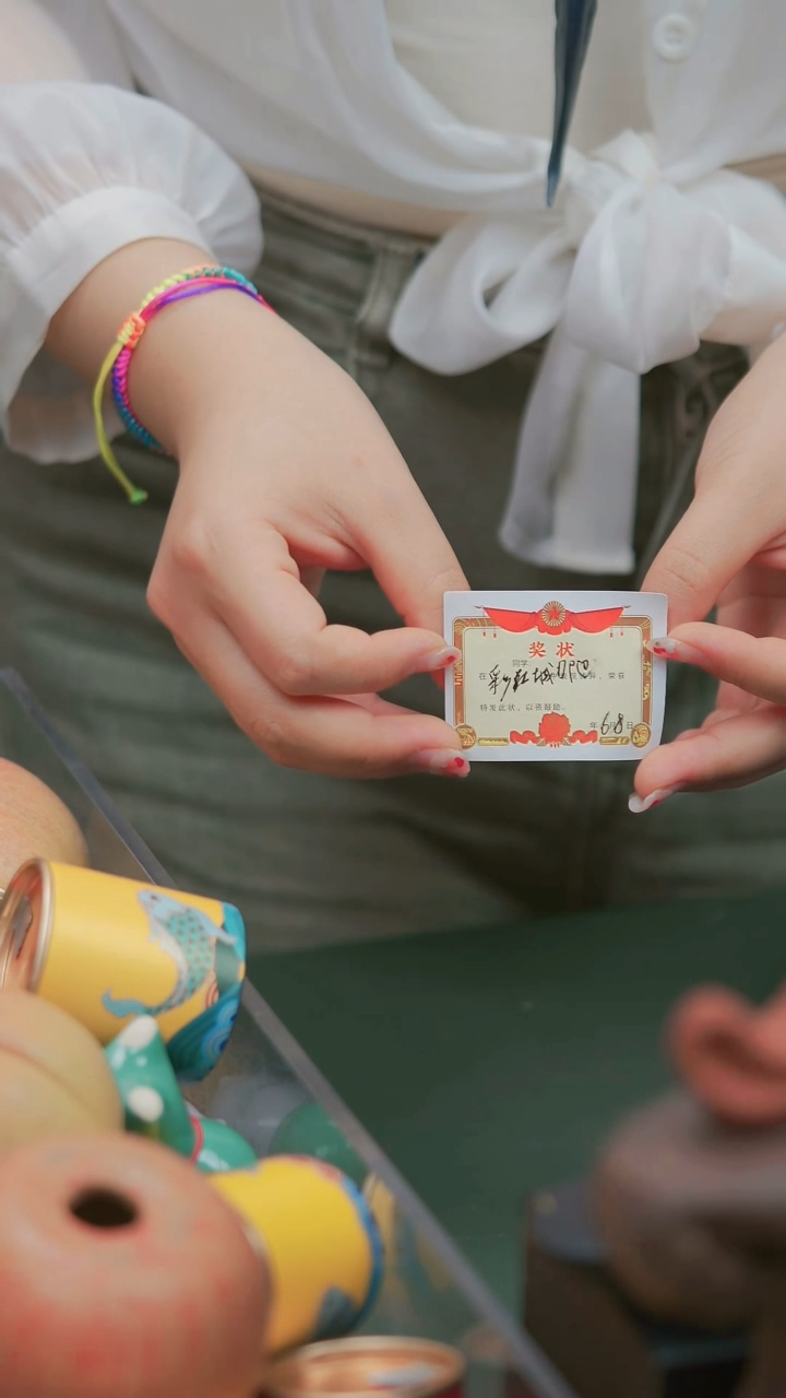 紫砂茶宠小勺挖呀挖