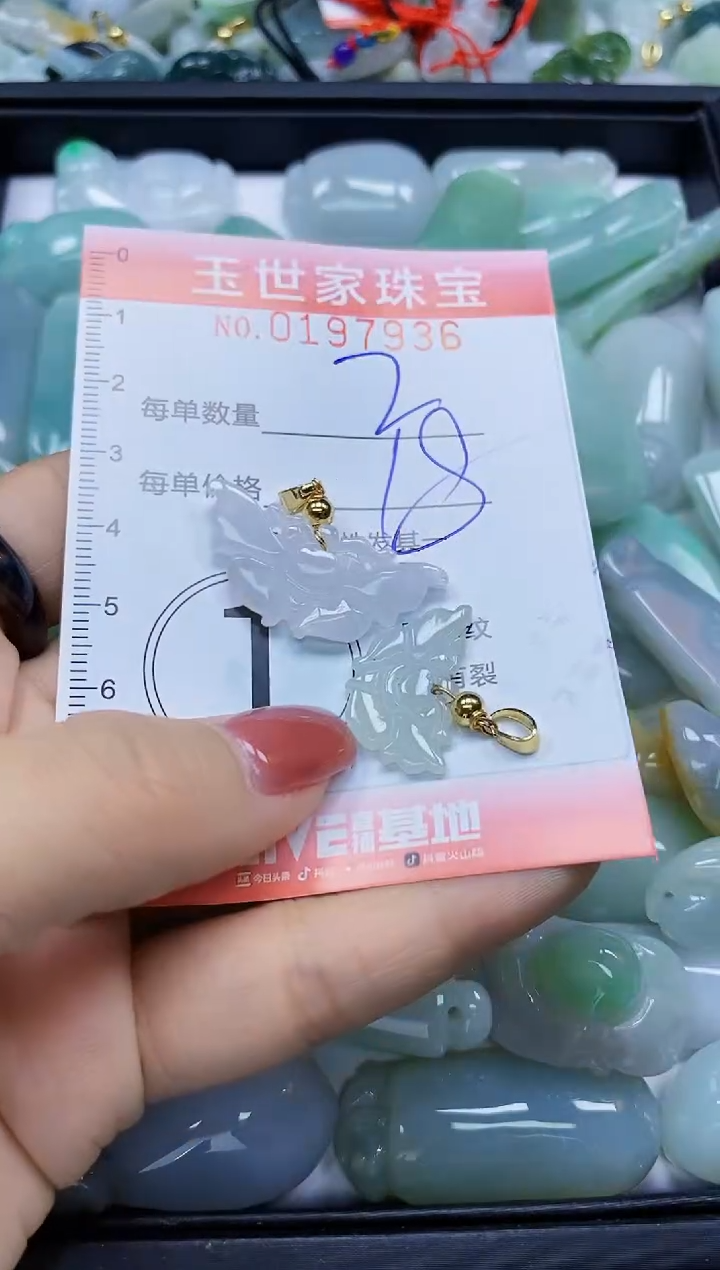 【闪购商品】翡翠颈饰未镶嵌闪购0197936