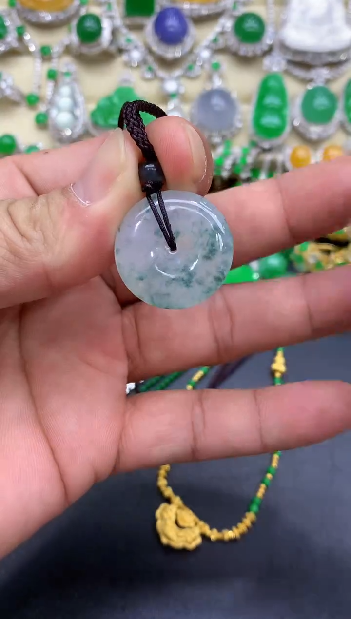 颈饰未镶嵌翡翠164-中国好珍宝