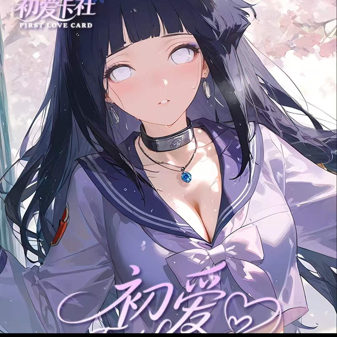 【大转盘】【初爱】火影忍者第一弹 A6亚克力双闪色纸卡牌