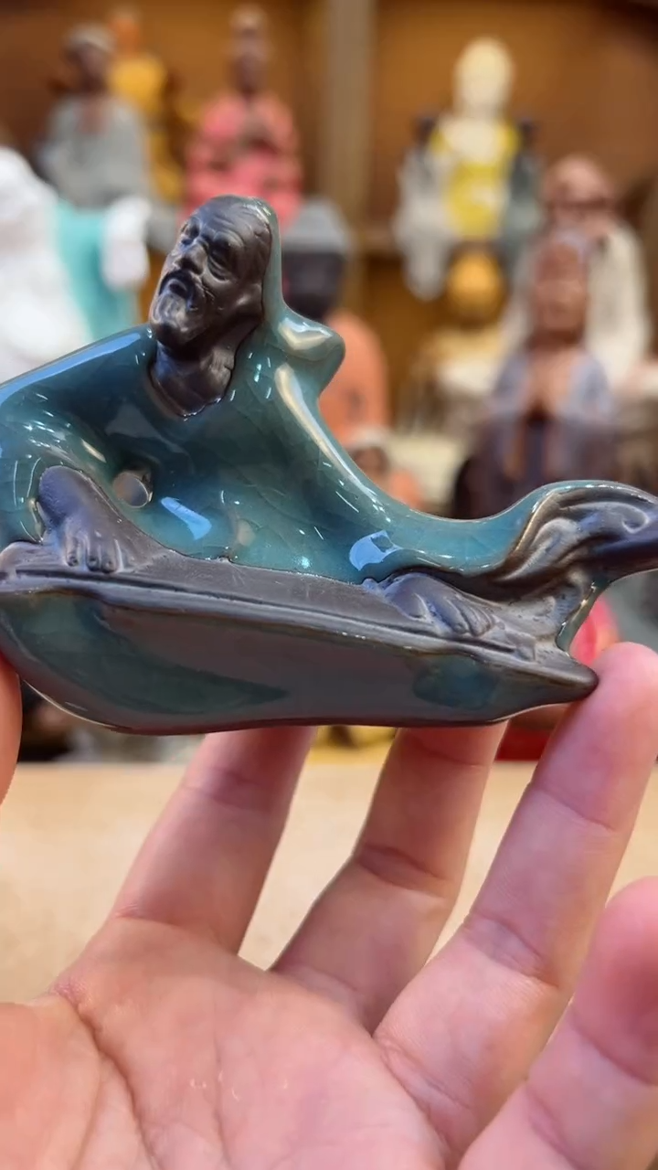 【闪购商品】紫砂茶宠器闵茶宠摆件