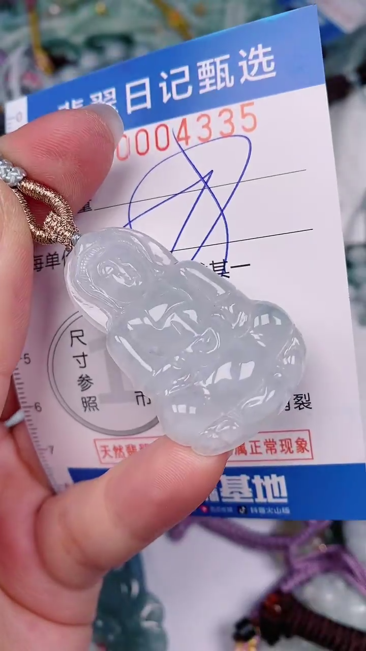 【闪购商品】翡翠颈饰未镶嵌00004335