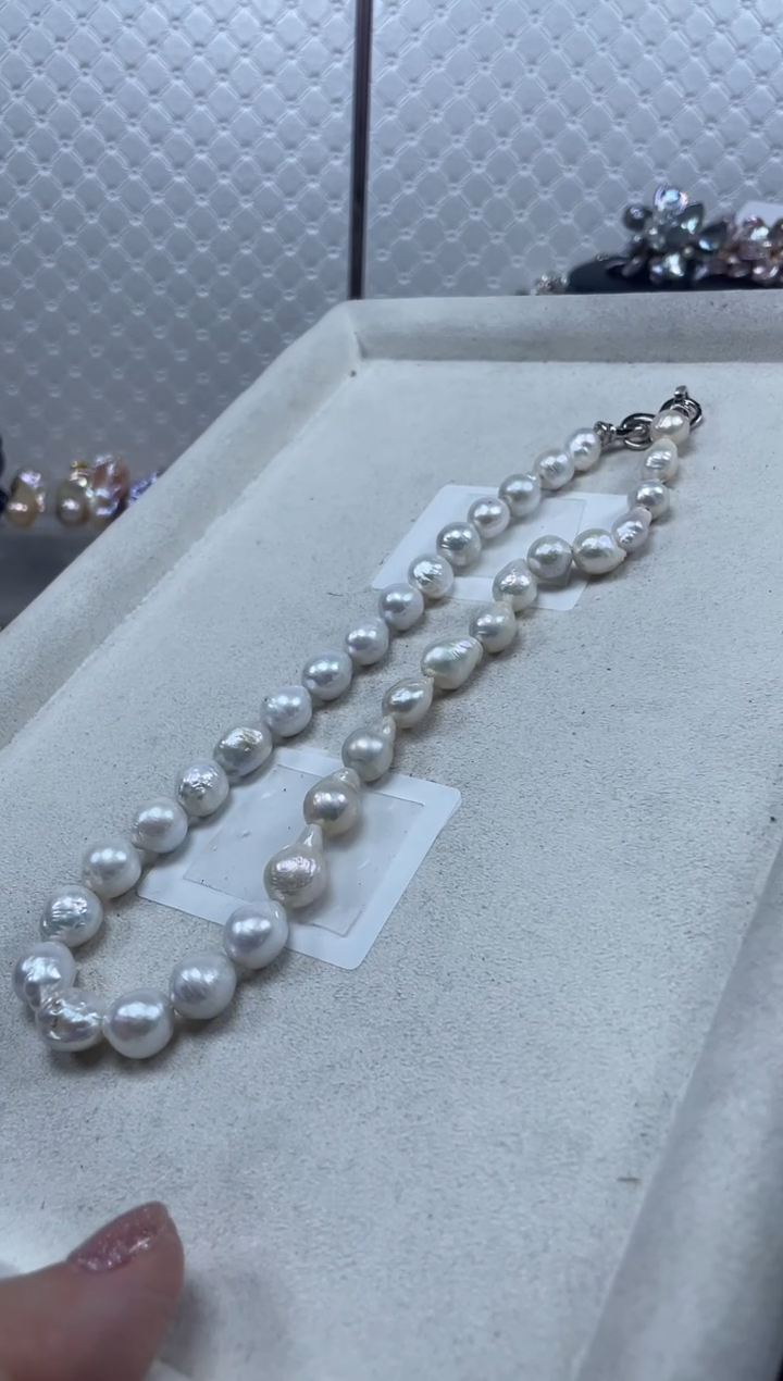 未镶嵌项链淡水珍珠【纯恬珍珠】