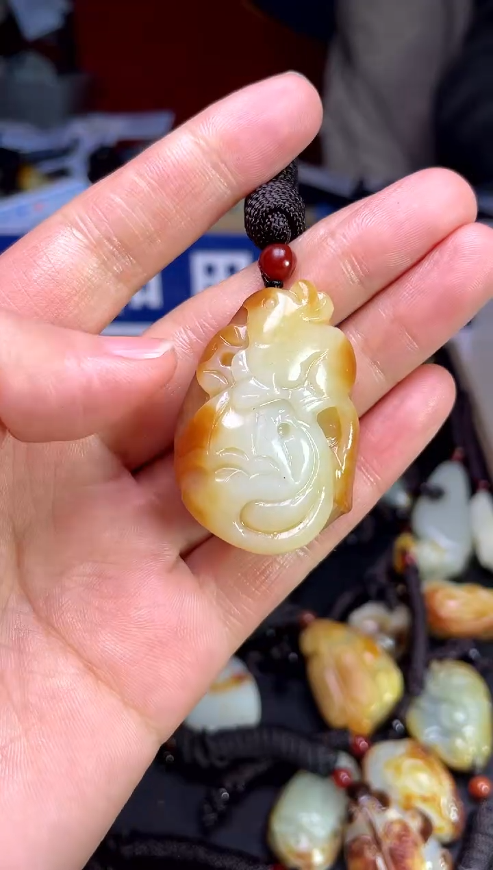 【闪购商品】和田玉颈饰未镶嵌23