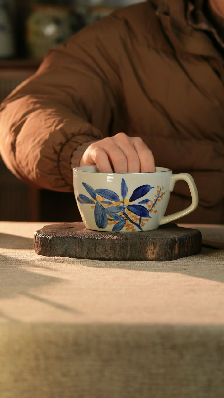 【闪购商品】瓶默认微瑕，景德镇泥泥陶瓷手作