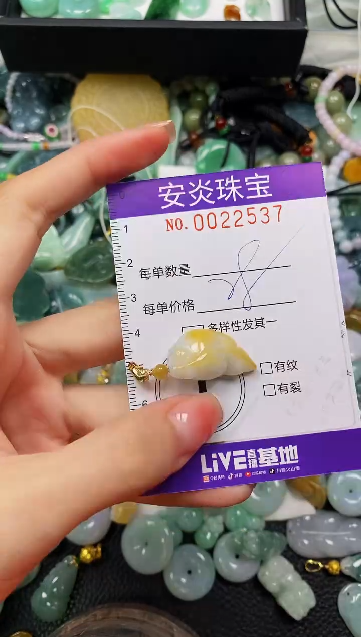 颈饰未镶嵌翡翠闪购0022537