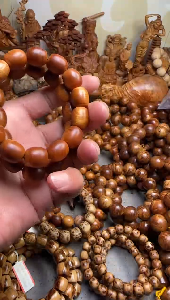 【闪购商品】柏木手串/手链太行崖柏枣珠1314