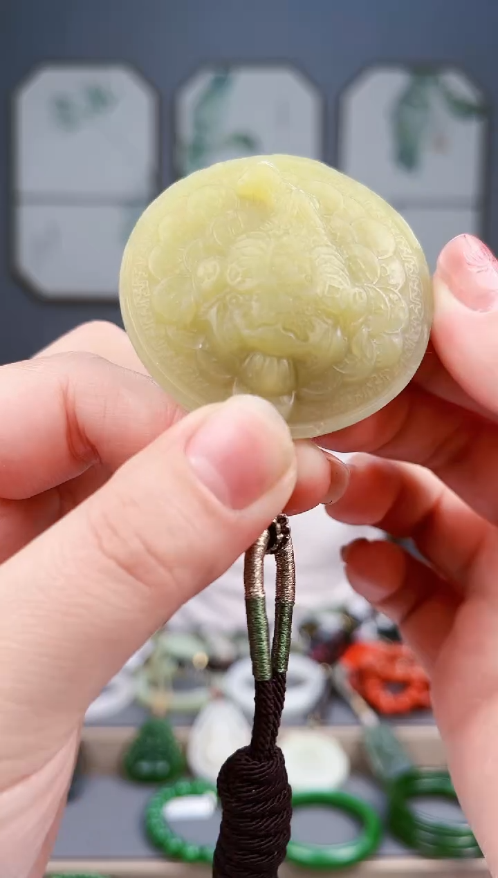 【闪购商品】和田玉颈饰未镶嵌AA多样性发货 拍一发一