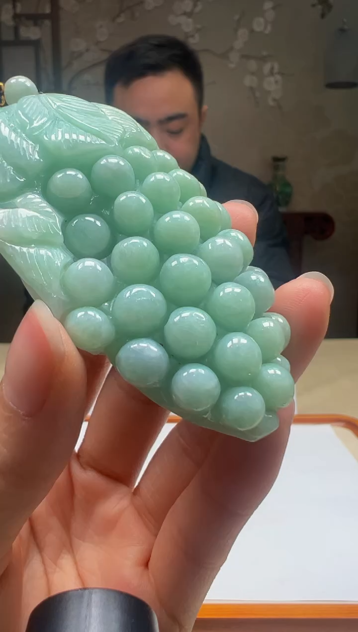 【闪购商品】定制翡翠未镶嵌C2025-1-14-15