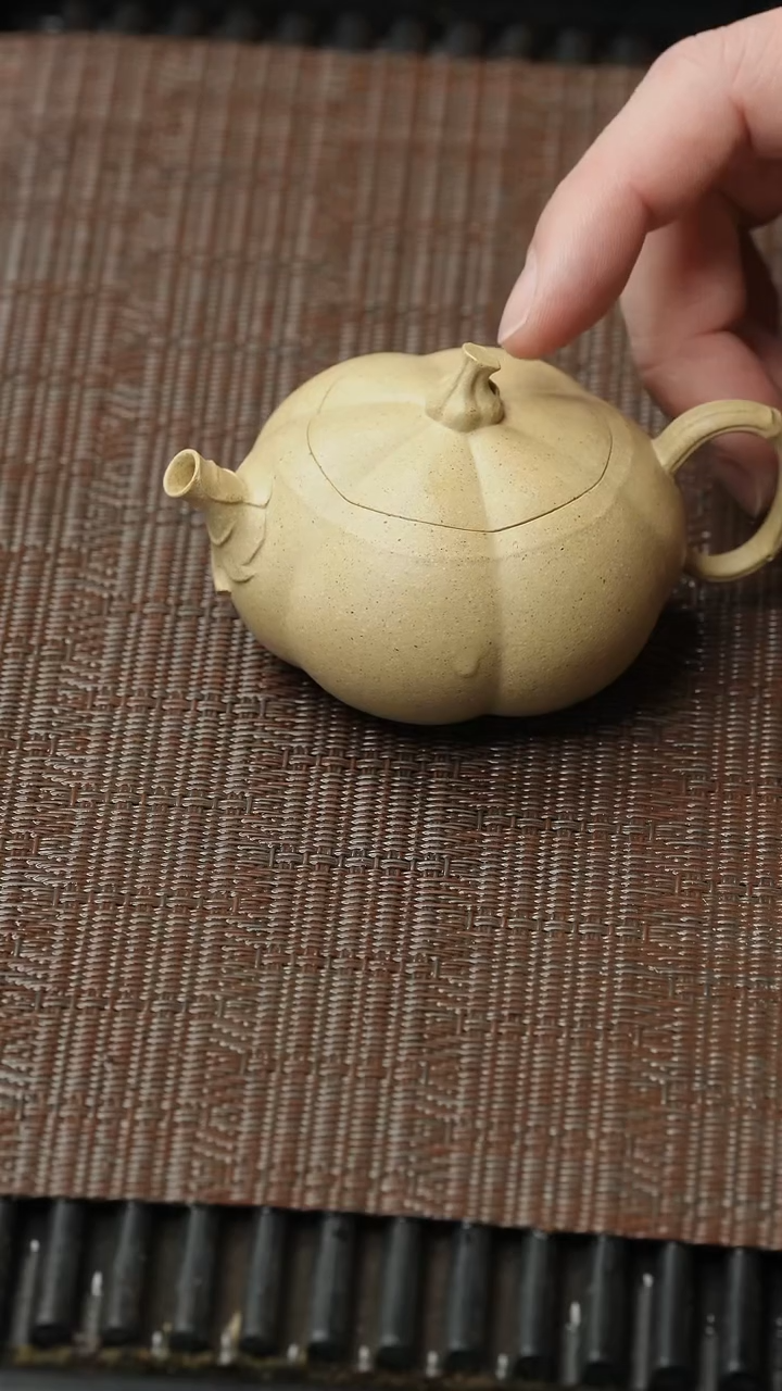 【闪购商品】紫砂茶壶五堂 鸣远小瓜