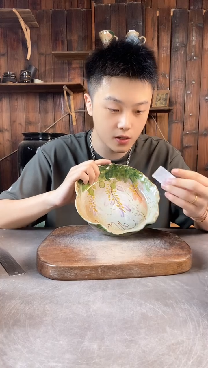 碗瑕428，手工手作，超值陶瓷