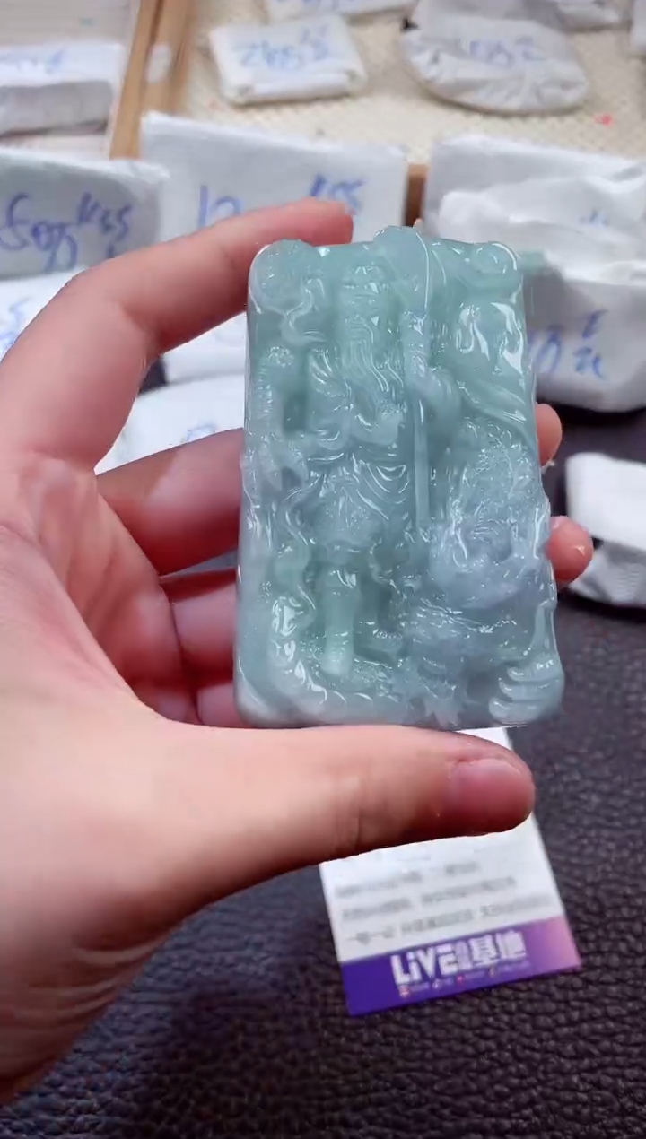 翡翠未镶嵌颈饰00000560