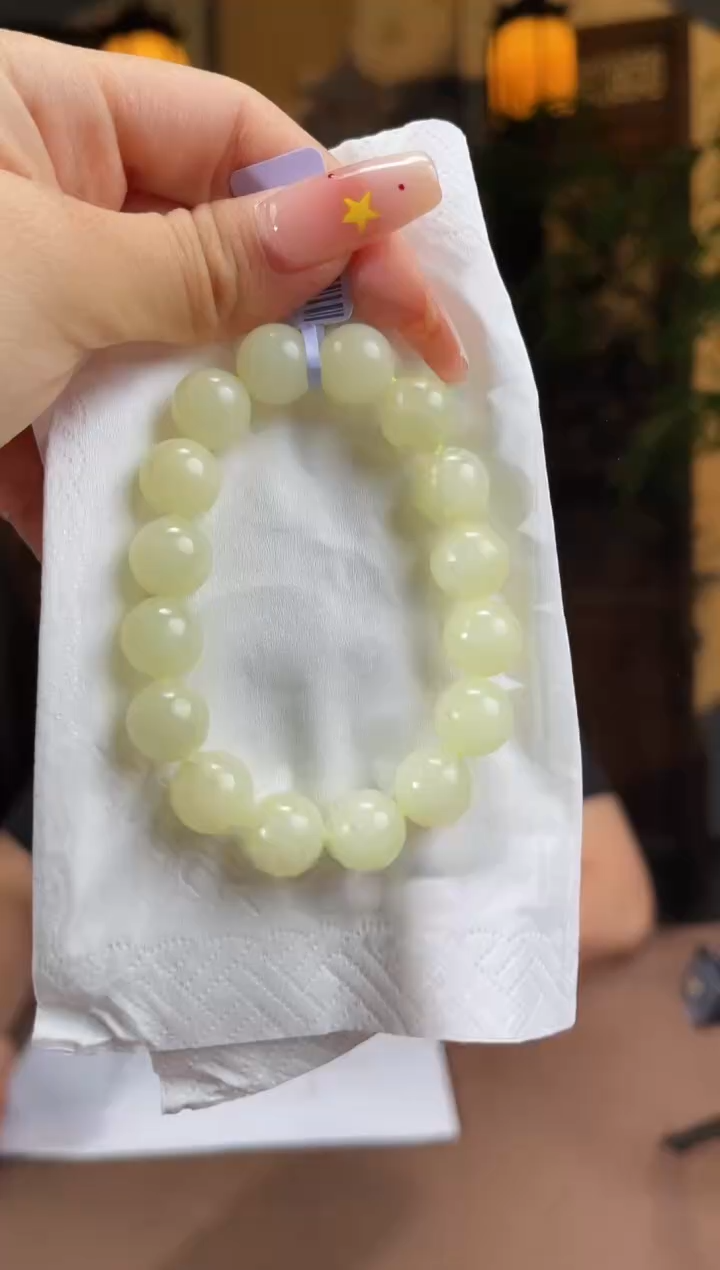 和田玉未镶嵌颈饰S460