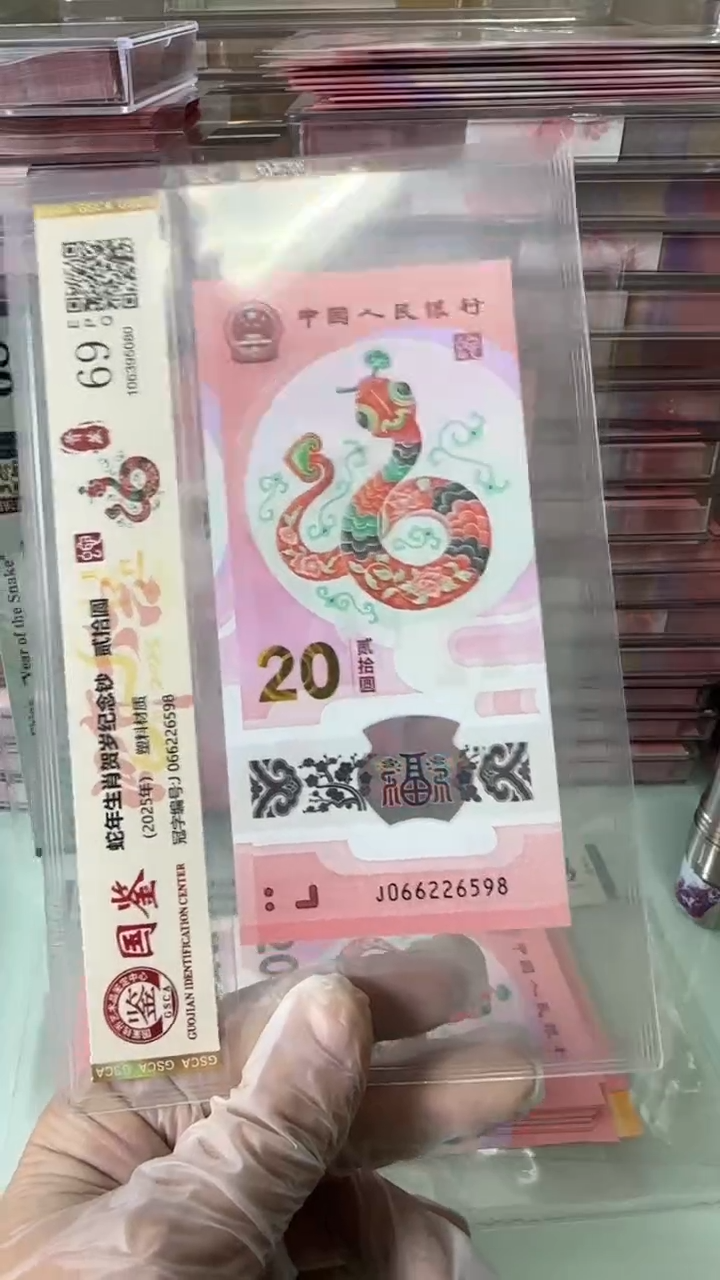 【闪购商品】塑料蛇钞单张！-066226598