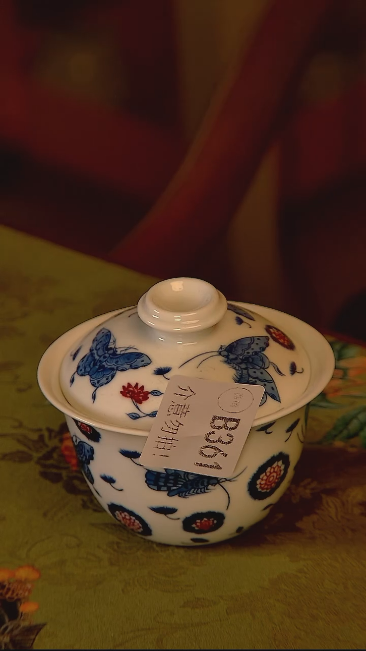 杯手工手绘杯杯很美丽