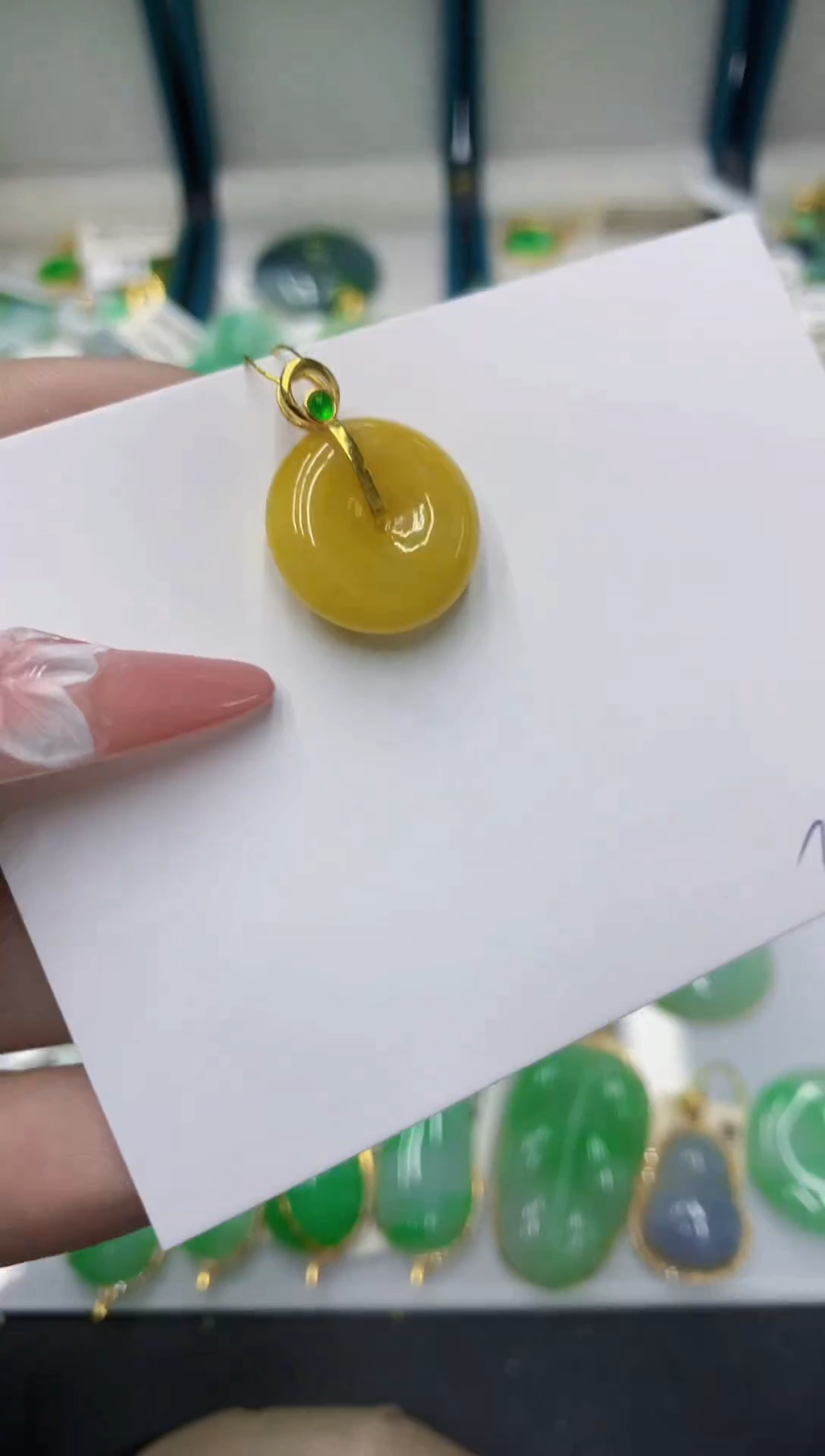 颈饰未镶嵌翡翠11111