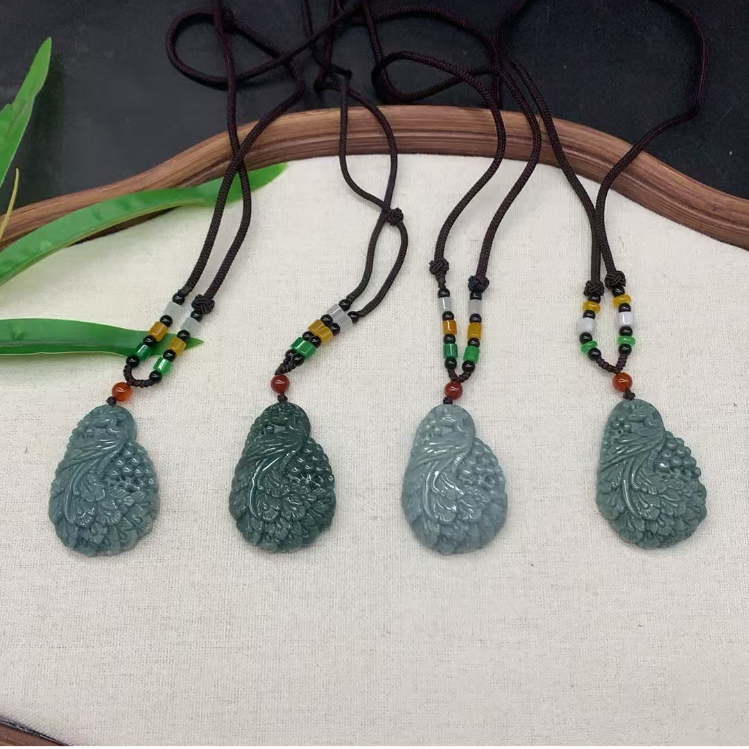 天然A货翡翠吊坠抖音官方正品质检中心发货【多样性发货-拍一发一】