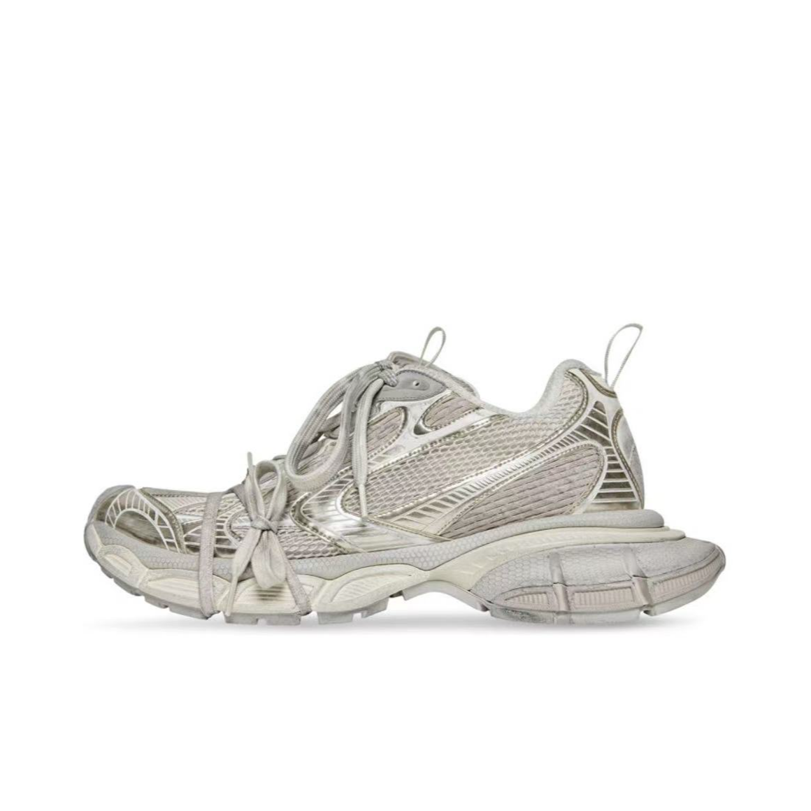 全新未使用 Balenciaga/巴黎世家 3xl新款银色43