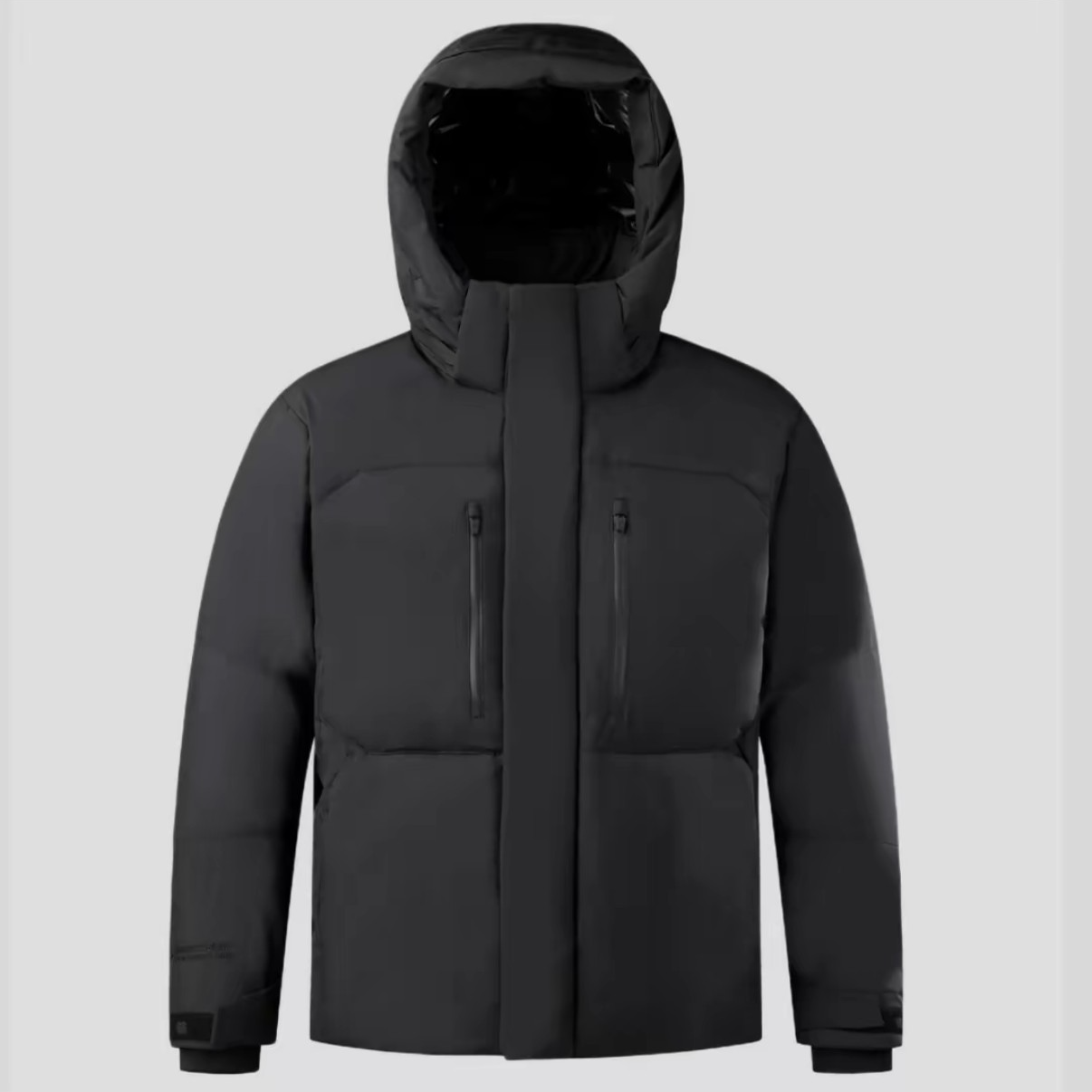 KOLON SPORT/可隆冬季男士防风防泼水鹅绒连帽羽绒服24271