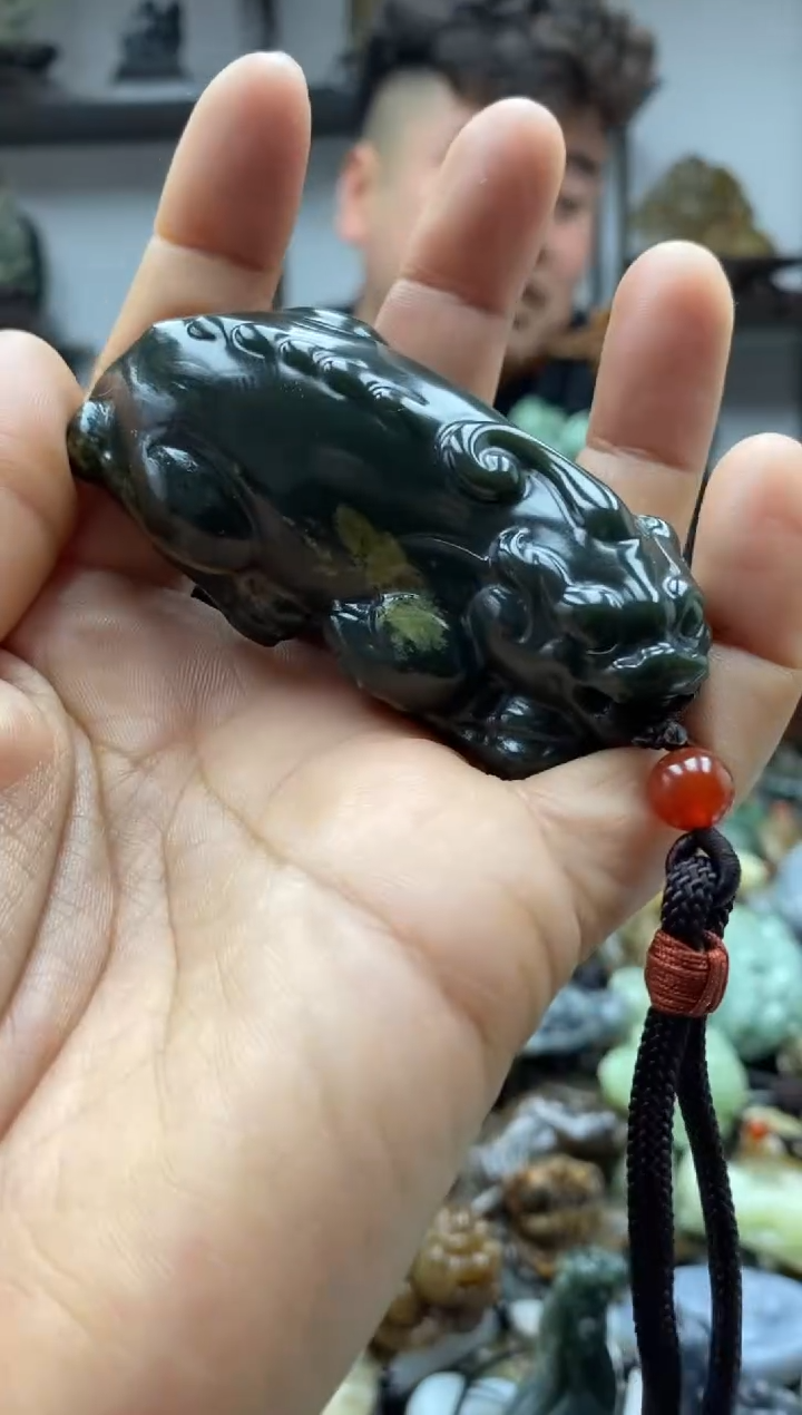 【闪购商品】和田玉未镶嵌把件1