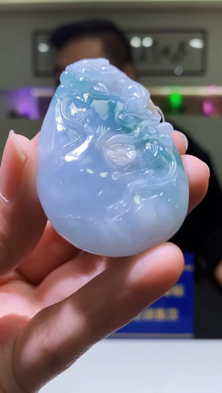 【闪购商品】翡翠颈饰未镶嵌M-@@HJZA030732