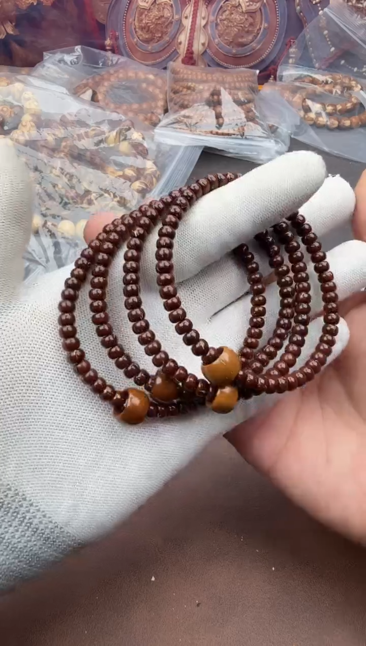 手串紫金鼠36号算盘