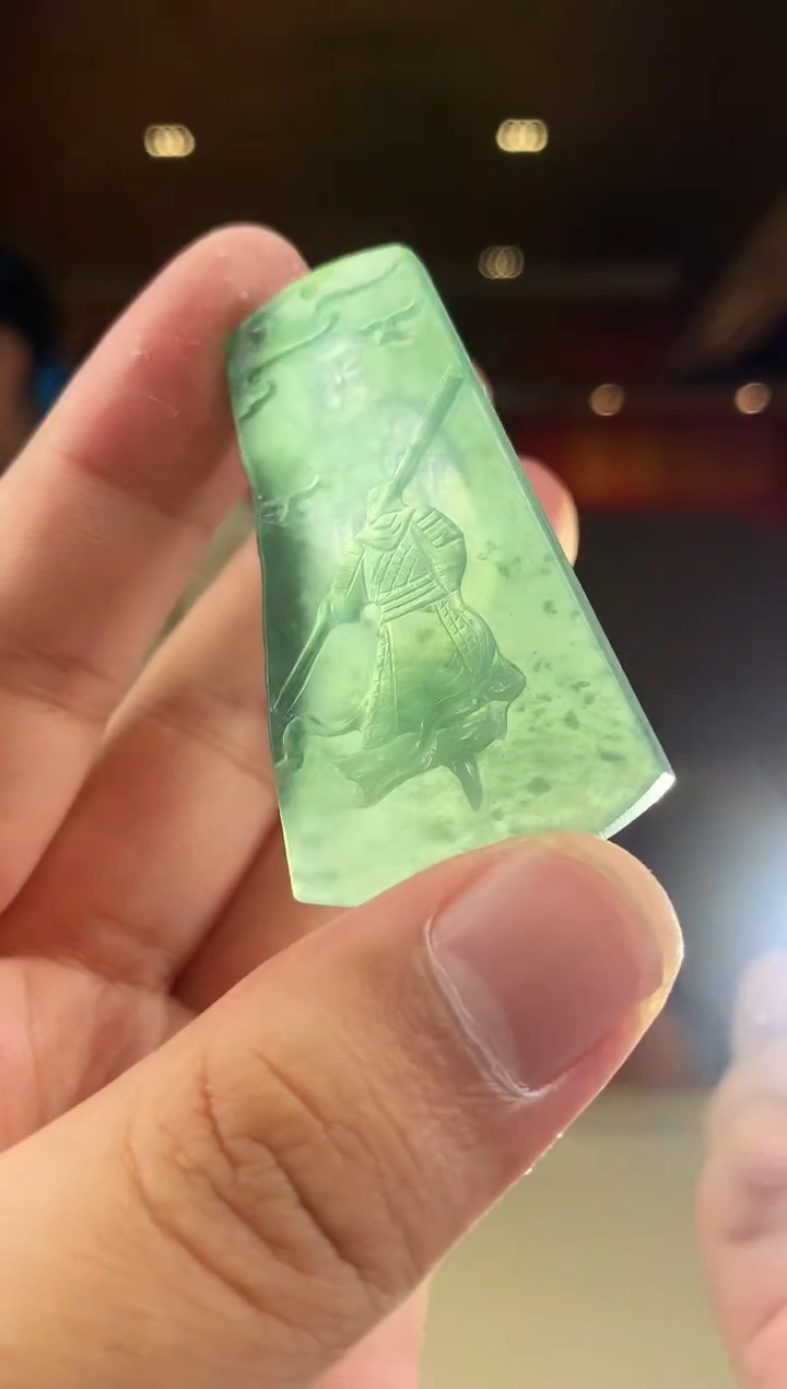 【闪购商品】定制翡翠未镶嵌        *583