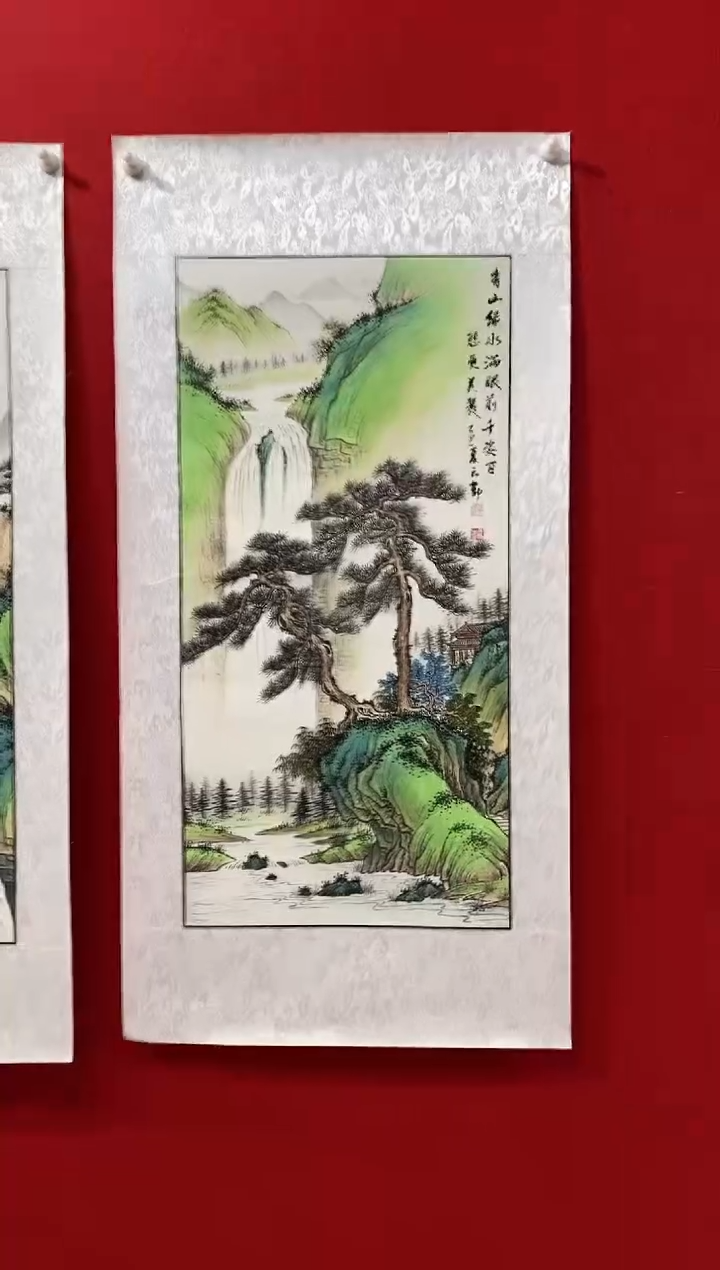 国画国画NYQ杰牛云勤老师作品