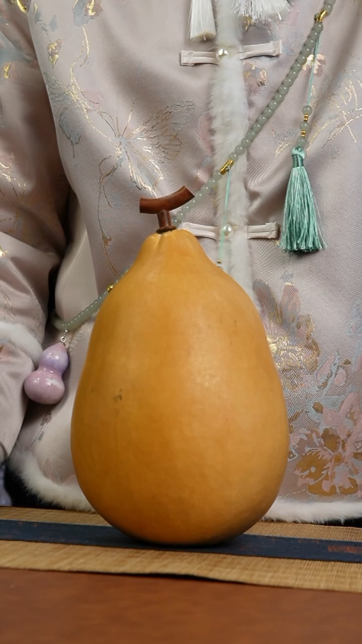 503号 天然热水酒葫芦 一物一拍（有瑕介意勿拍）