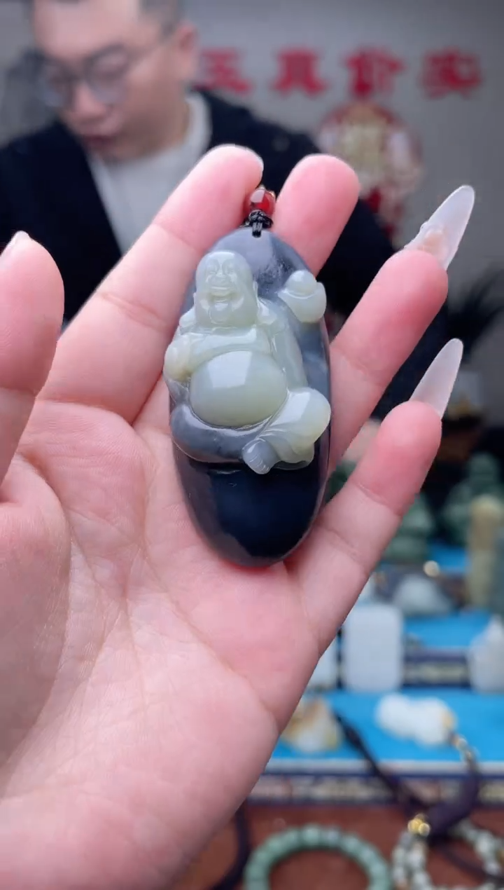【闪购商品】和田玉未镶嵌挂件1