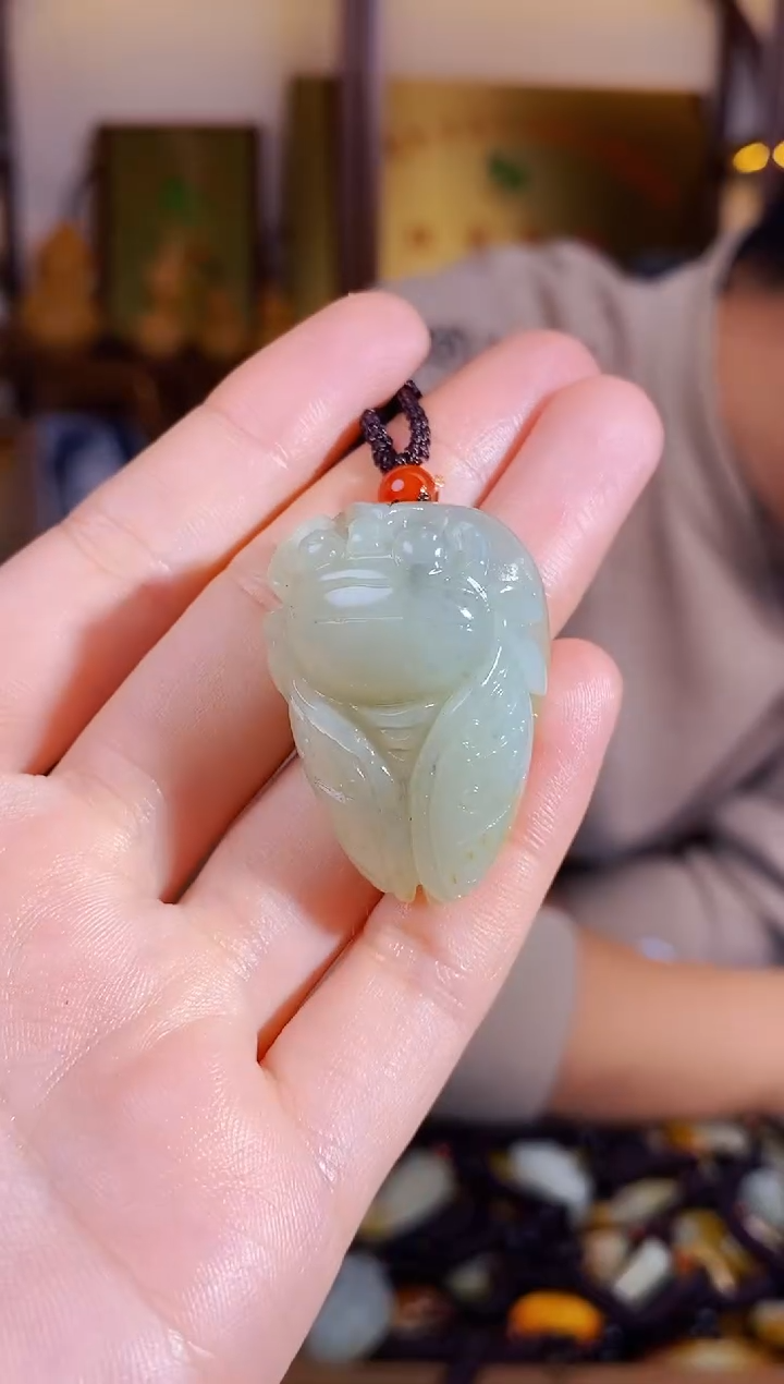 【闪购商品】和田玉颈饰未镶嵌1