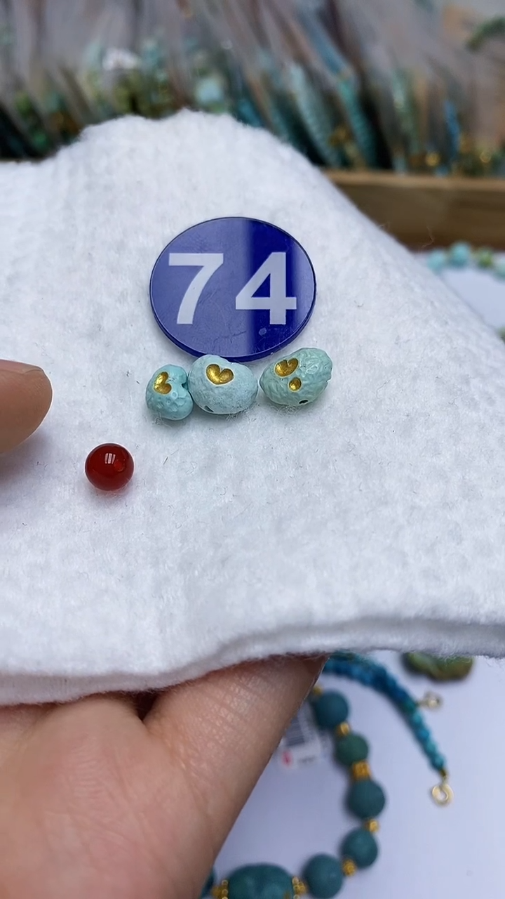 【闪购商品】玛瑙/玉髓珠子未镶嵌74