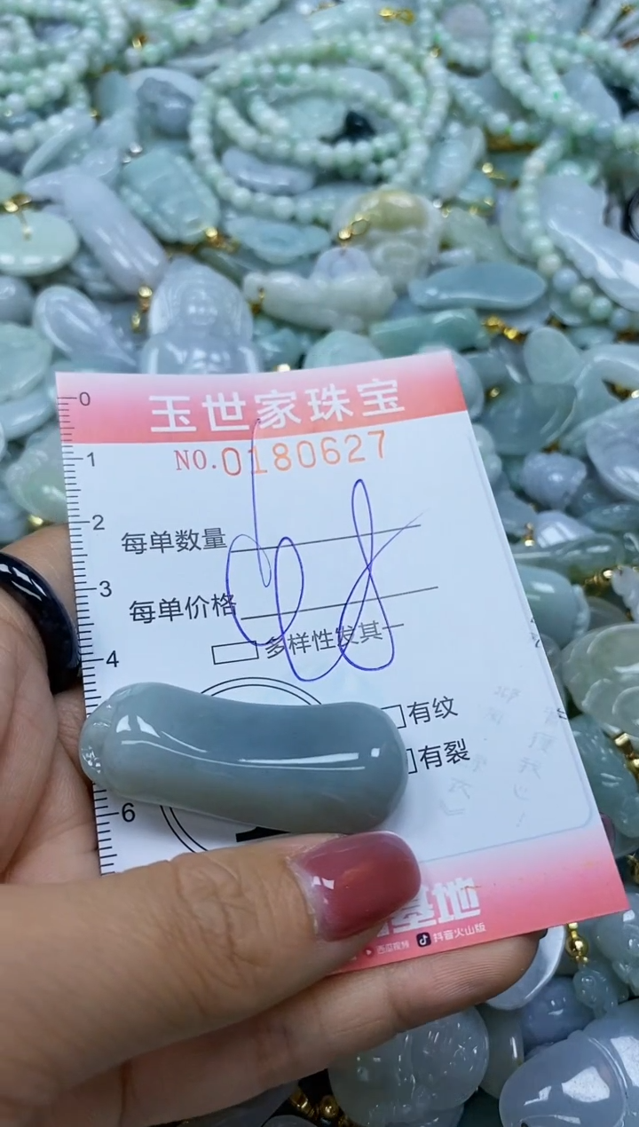 【闪购商品】翡翠颈饰未镶嵌闪购0180627