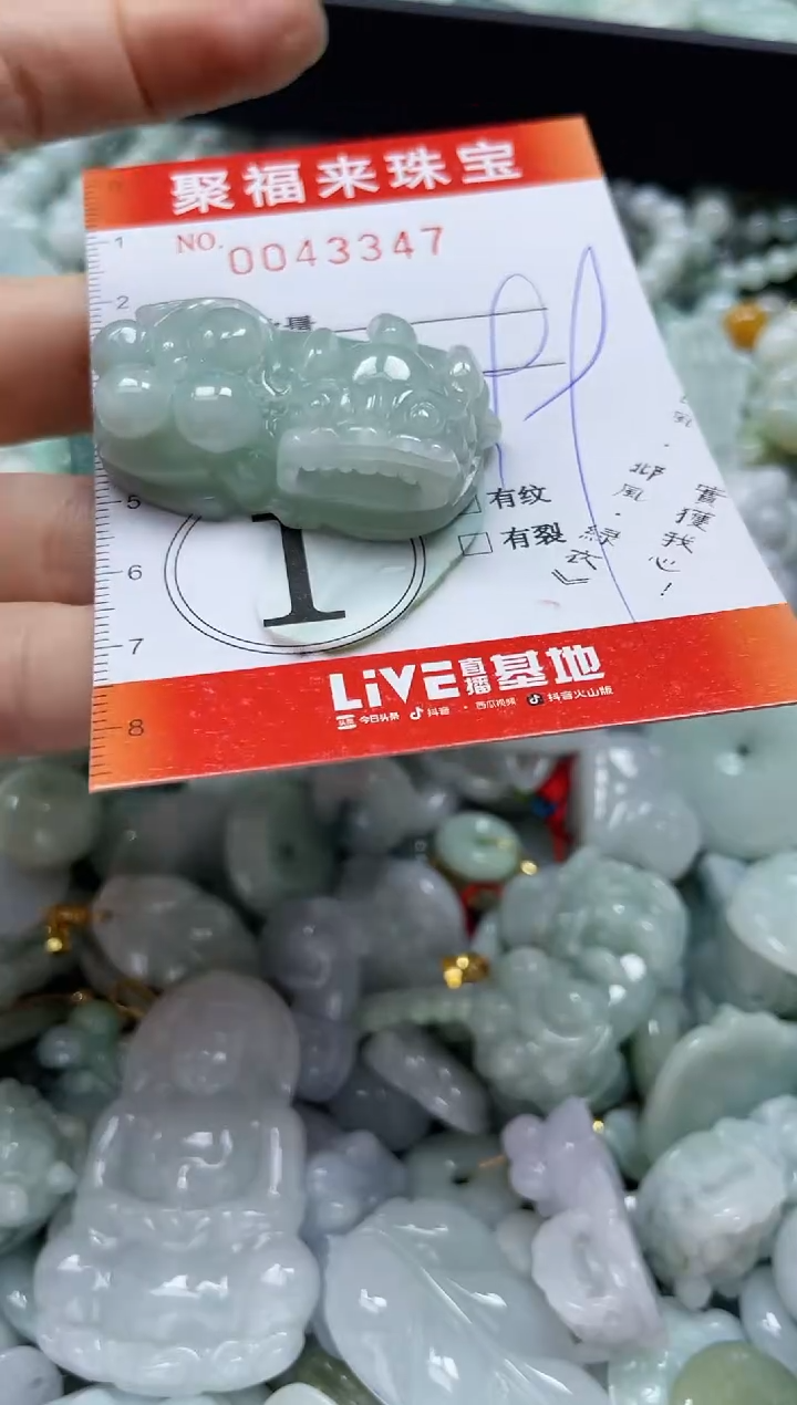 【闪购商品】翡翠颈饰未镶嵌闪购0043347