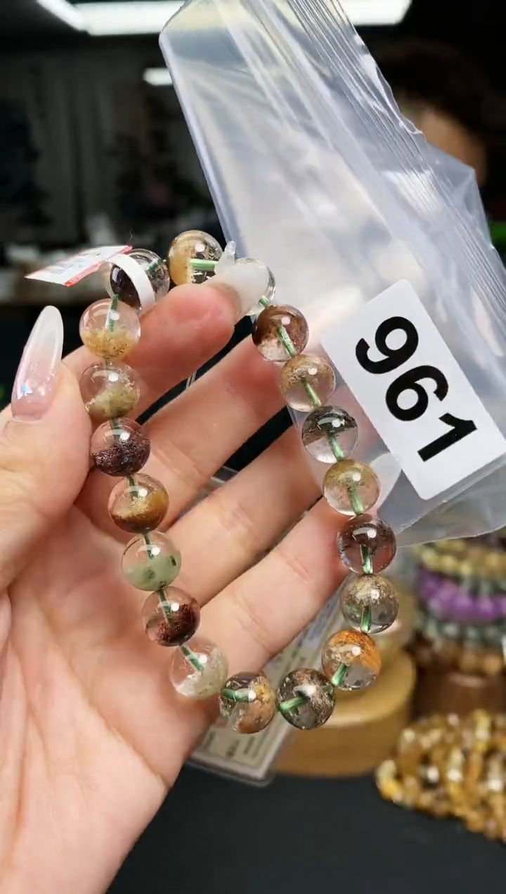 【闪购商品】水晶手串未镶嵌手串961