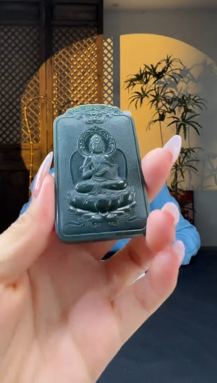 【闪购商品】和田玉吊坠(不含链)未镶嵌8