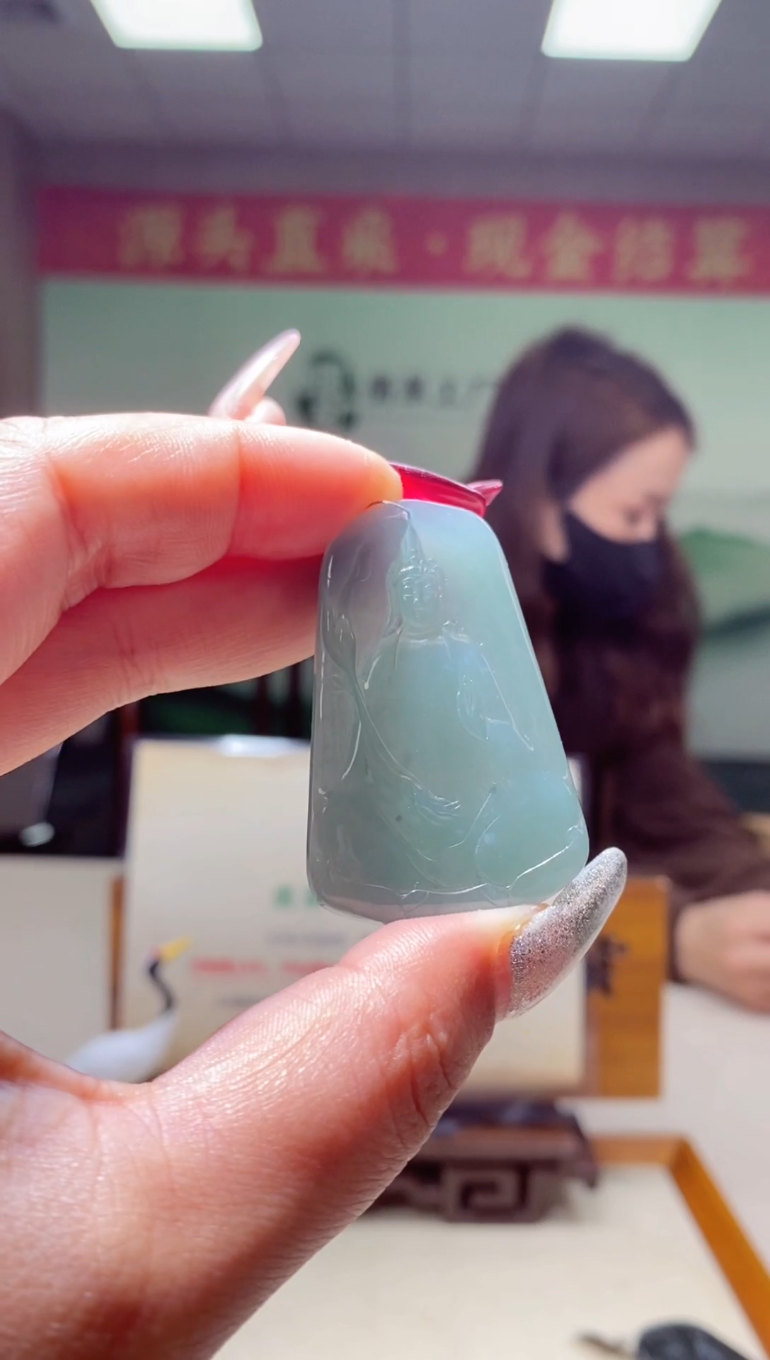 【闪购商品】定制翡翠未镶嵌翡翠215050