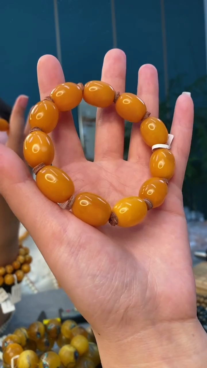 【闪购商品】琥珀裸石未镶嵌1/17-GM-#78